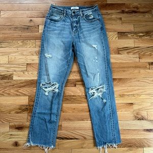 Carly Jean Los Angeles Chrissy Jeans